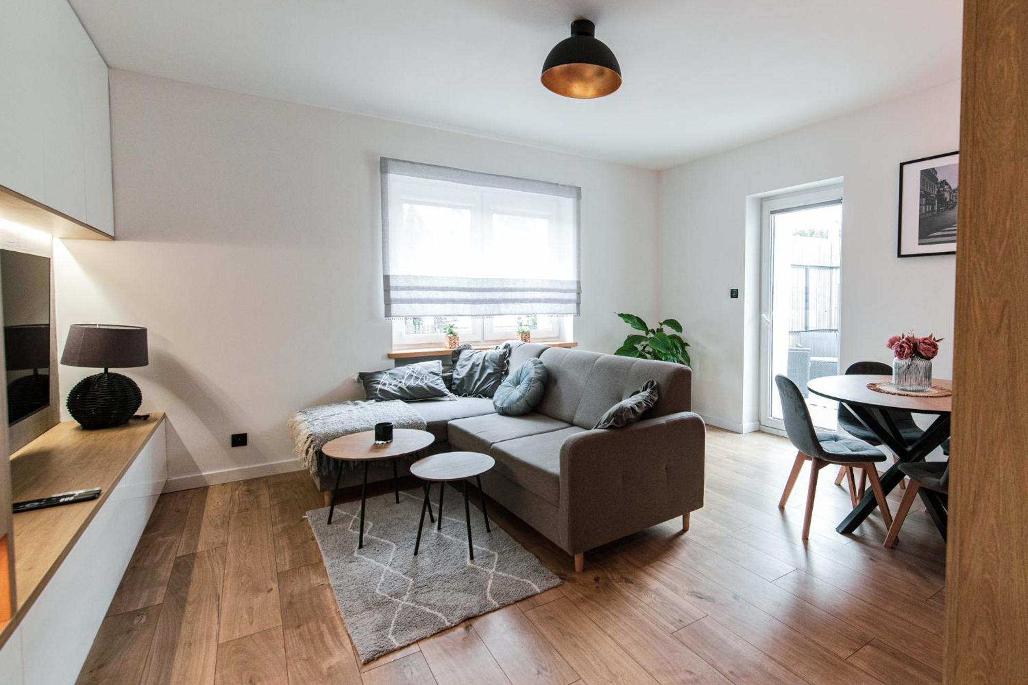 Apartament Batorego Luboń Exteriér fotografie